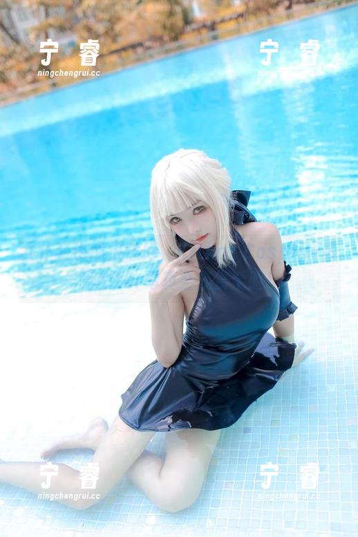 女仆装也能很奇幻，Kitkat Cosplay贞德Alter写真合集赏个脸！